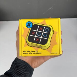 XO 4x1 Game | اكس او اربع العاب بقطعة واحدة