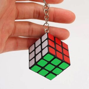 ميدالية مكعب روبيك 3x3 ستيكر